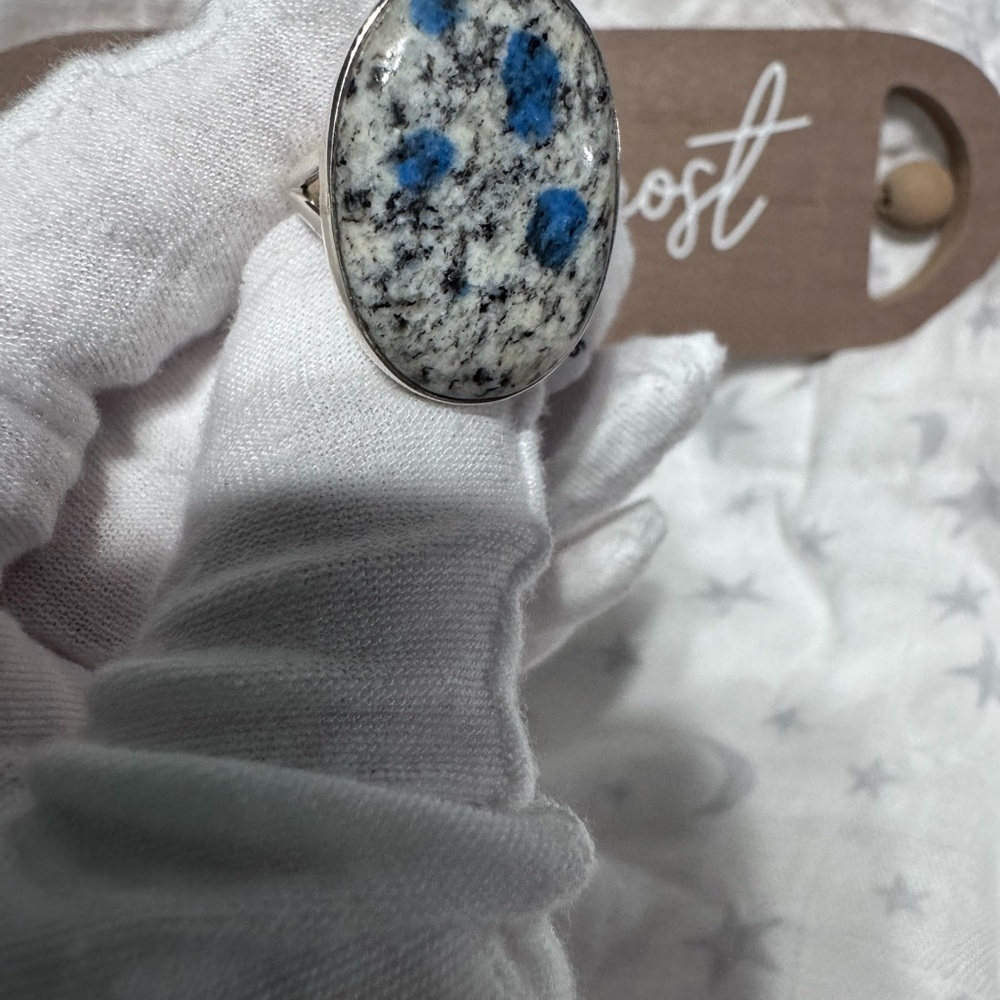 K2 Jasper Ring